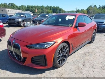 BMW i4 2023 BMW i4 EDRIVE40, od ubezpieczalni Elektryczny 396KM, zdjęcie 1