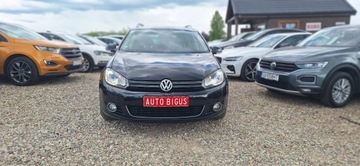 Volkswagen Golf VI Variant 2.0 TDI-CR DPF 140KM 2012 Volkswagen Golf Highline Climatronic common rail, zdjęcie 1