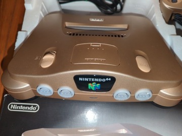 RGB MOD n64 Nintendo 64 THS7316 Limited Edition в золотой коробке