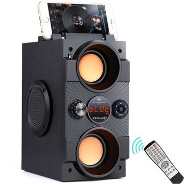 Feegar Dance Bluetooth-динамик Радио USB SD 4000ma