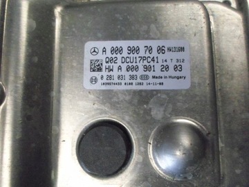 MERCEDES W212 FACELIFT MODUL AD BLUE EMISÍ 0009007006