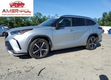 Toyota Highlander III 2022 Toyota Highlander XSE 2022 3.5l 3.5 Benzyna 295KM