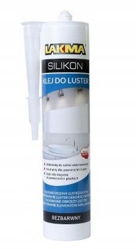 Lakma - Silikonowy Klej do Luster - 300 ml