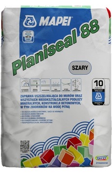 MAPEI Planiseal 88 zaprawa wodoszczelna 25kg