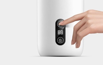 МИНИ-ЧАЙНИК/ЭЛЕКТРИЧЕСКИЙ ТЕРМОС С ДИСПЛЕЕМ DEERMA 0,35 Л БЕЛЫЙ 300ВТ