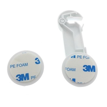 ЗАЩИТА ОТ ДЕТЕЙ ЗАМКИ ДЛЯ ШКАФОВ, МЕБЕЛЬНЫХ ЯЩИКОВ, ПРОЧНЫЕ