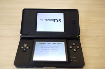 Консоль Nintendo DS Lite, темно-синяя USG-001