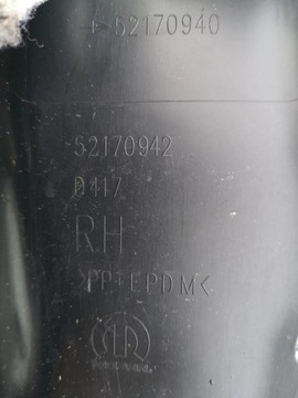 JEEP AVENGER PODBĚH PRAVÉ PŘEDNÍ 52170942