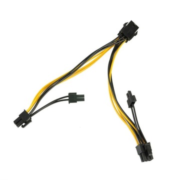 Графический адаптер с 6PIN на 2 x 8PIN Riser