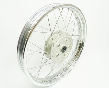 NOWE Koło WSK 125 Tył piasta felga szprychy