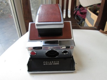 Наземная камера Polaroid SX-70 МЕТАЛЛИЧЕСКИЙ КОРИЧНЕВЫЙ ФУНКЦИОНАЛЬНЫЙ