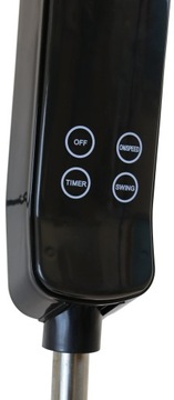 GERMINA DER ELEKTRIKER GW-0063 Напольный вентилятор черного цвета