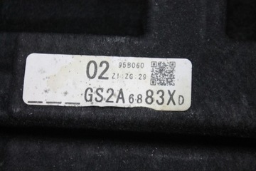 PODLAHA KUFRU KOMBI KOMPLET MAZDA 6 GH 07-12