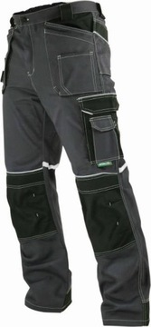 Spodnie robocze BHP monterskie ALLROUND LINE XL