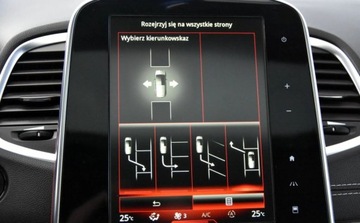 Renault Espace V Van 1.6 Energy dCi 160KM 2017 Renault Espace FULLED skora Blis alusy LINNE ASSIST Idealny GRZANE fotele, zdjęcie 29