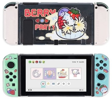 Nintendo Switch Case Etui Pokrowiec Anime