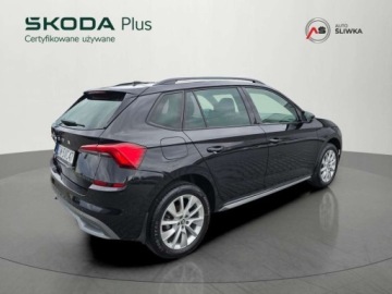 Skoda Kamiq Crossover 1.0 TSI 110KM 2022 Skoda Kamiq Grzana Szyba, Kierownica, Fotele. El. Klapa Bagaznika, Full LE, zdjęcie 4