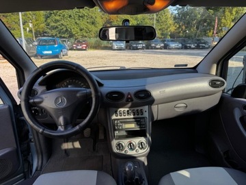 Mercedes Klasa A W168 1.4 82KM 2003 Mercedes-Benz Klasa A Bemowo 1.4 BenzynaLPG, 2003 rok produkcji KOMIS T, zdjęcie 6