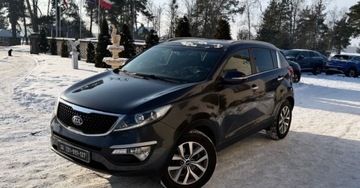 Kia Sportage III SUV Facelifting 1.7 CRDi 115KM 2014 Kia Sportage 1.7 Diesel 115KM, zdjęcie 3