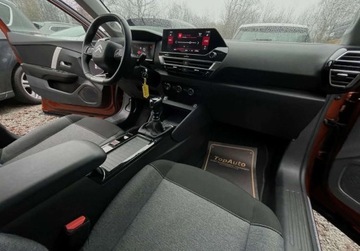 Citroen 2021 Citroen C4 MANUAL 52.000KM BEZWYPADKOWY gwarancja perfekcyjny, zdjęcie 14