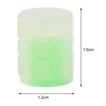 2x czapki samochodowe obejmują 2 czapki 0,8 cm