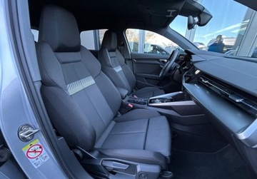 Audi A3 8Y Sportback 1.5 35 TFSI 150KM 2022 Audi A3 Sportback Advanced, ACC, Podgrzewane fotele, Swiatla na zla pogode, zdjęcie 15