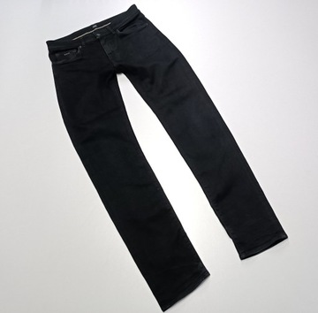 HUGO BOSS MARKOWE JEANSY Pas do 88cm r. W32 L34