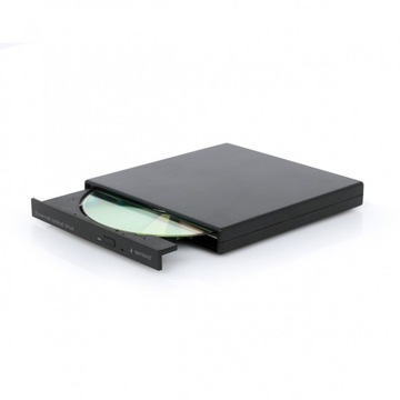 GEMBIRD Napęd DVD na USB zew DVD-USB-04 Czarny