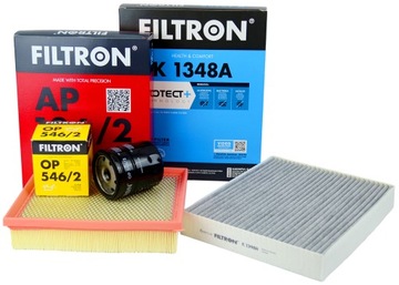 FILTRON KOMPLET FILTRÓW FORD MONDEO V MK5 2.0 TDCI