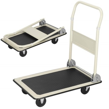 СКЛАДНАЯ ТРАНСПОРТНАЯ ПЛАТФОРМА СКЛАДСКИЙ ГРУЗОВИК 150 КГ