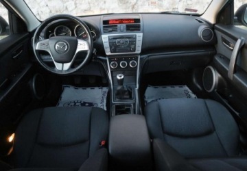 Mazda 6 II Sedan 1.8 MZR 120KM 2008 Mazda 6 Mazda 6 II 1.8 Comfort-Tempomat,Klima 1.8 Benzyna 120KM, zdjęcie 1