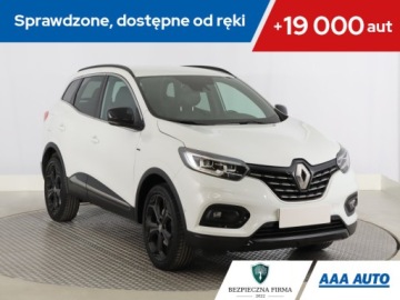 Renault Kadjar Crossover Facelifting 1.3 TCe 140 FAP 140KM 2020 Renault Kadjar 1.3 TCe, Salon Polska, Serwis ASO