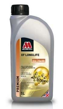 MILLERS OILS XF LONGLIFE C4 5W30 1L RN0720 DPF