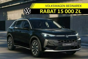Volkswagen T-Roc I SUV Facelifting 1.5 TSI ACT 150KM 2026 Volkswagen T-Roc Wersja Life 1.5 eTSI 150 KM DSG