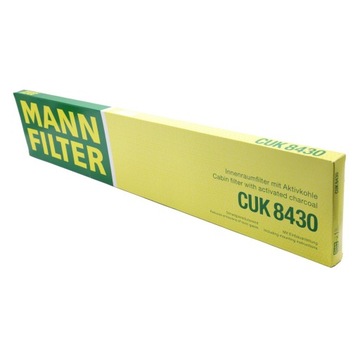 FILTR KABINA UHLÍKOVÝ MANN CUK8430