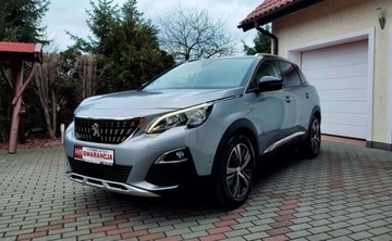 Peugeot 3008 II Crossover 1.2 PureTech 130KM 2017 Peugeot 3008 Filmik VIDEO Zadbany NAVI Kamera ALLURE Pol skory 1.2 130KM, zdjęcie 20