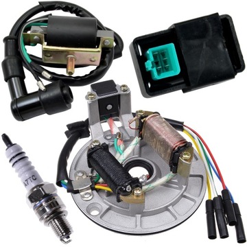 ISKROWNIK MODUŁ CEWKA ŚWIECA CROSS 4T 110 125