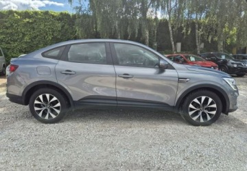 Renault Arkana SUV 1.3 TCe 140KM 2021 Renault Arkana Salon Polska Automat Kamera Vat23 1.3 Benzyna 140KM, zdjęcie 7
