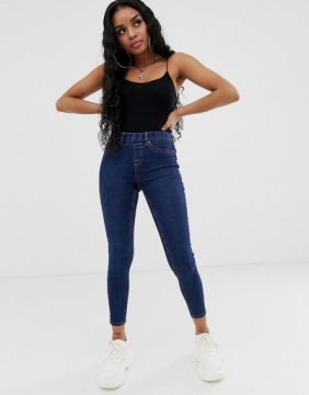 BODY CZARNE PRĄŻEK KLASYCZNE PETITE 38