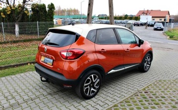 Renault Captur I Crossover 0.9 Energy TCe 90KM 2014 Renault Captur 0.9i Led Alufelgi Hak Klimatyzacja Gwarancja 1 rok w c, zdjęcie 4