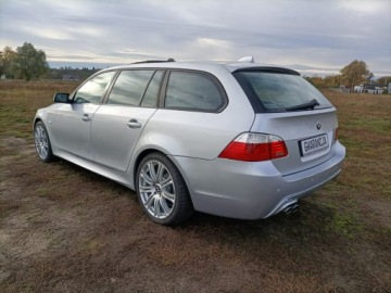 BMW Seria 5 E60 Touring 530xd 235KM 2007 BMW 530 2007/automat/235KM/po opłatach/M-Pakiet, zdjęcie 8