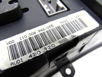 СЧЕТЧИК ЧАСОВ 4B0920981B AUDI A6 C5