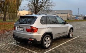 BMW X5 E70 SUV 3.0 sd 286KM 2008 BMW X5 3,0d (286KM) Automat Skory Bezwypadkowy 3.0 Diesel 286KM, zdjęcie 3