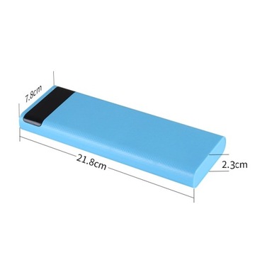 Чехол PowerBank на 10 ячеек 18650 Micro USB C