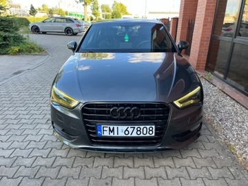 Audi A3 8V Hatchback 3d 2.0 TDI 150KM 2013 Audi a3 2.0 diesel 150 KM 6 biegow S LINE zarej w PL mozliwa zamiana, zdjęcie 4