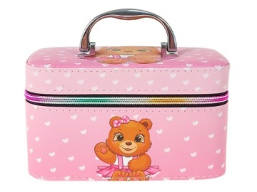 Adar Скринька S з дзеркальцем на блискавці 19x12x11 см