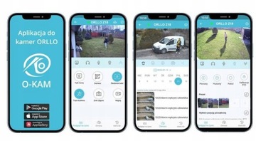Orllo Z18 SIM -камера Внешняя+Панель+64 ГБ карта+источник питания