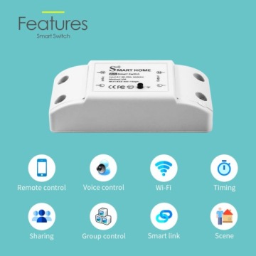 TUYA Smart 10A WiFi переключатель контроллер реле