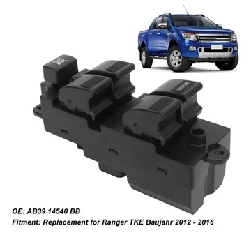 Выключатель переднего левого стеклоподъемника