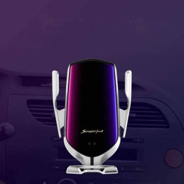 ИНДУКТИВНЫЙ ДЕРЖАТЕЛЬ АВТОМОБИЛЬНОГО ЗАРЯДНОГО УСТРОЙСТВА ДЛЯ ВРАЩАЮЩЕГОСЯ БЕСПРОВОДНОГО ЗАРЯДНОГО УСТРОЙСТВА ДЛЯ ТЕЛЕФОНА